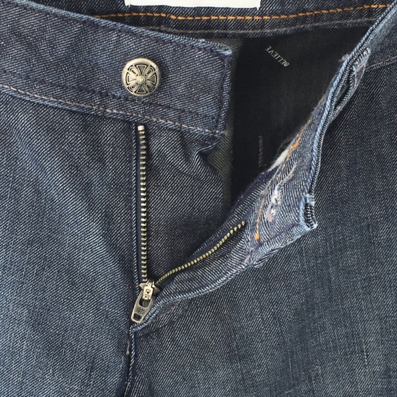 Habitual Women Wide Leg Low Rise Flared Jean Blue Y2K Denim Trouser Sz 28 x 35 - Picture 5 of 15